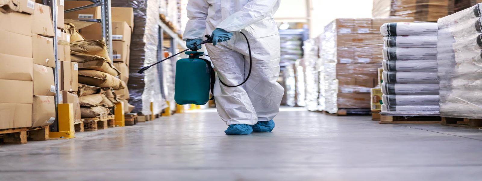 Warehouse Cleaning Services in Barking